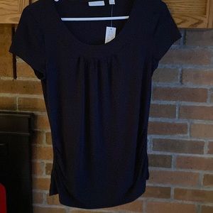 New York & Company Black top. Size Small